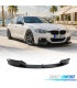 SPOILER LIP ANTERIORE BMW F30 F31 LOOK M PERFORMANCE CARBONIO ABS
