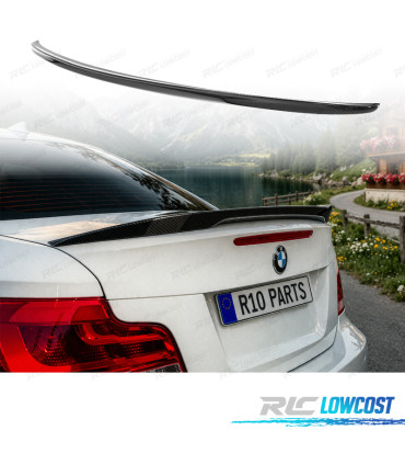 SPOILER ALETTONE BMW E82 M-PERFORMANCE IN CARBONIO
