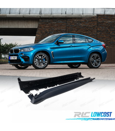 MINIGONNE LATERALI BMW X6 F16 LOOK X6M