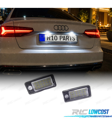 LUCI TARGA A LED AUDI Q7 06-12