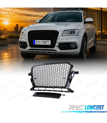 GRIGLIA AUDI Q5 8R 12-16 LOOK RS NERO