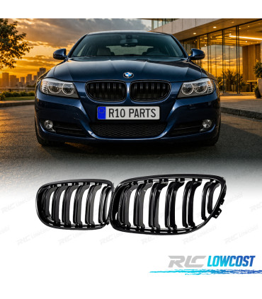 GRIGLIE BMW E90 LCI 08-12 LOOK M3 NERO LUCIDO