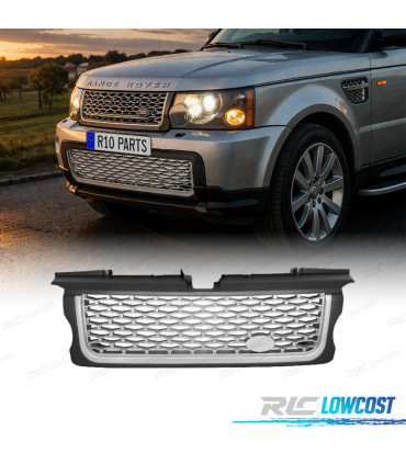 GRIGLIA RANGE ROVER SPORT 05-09 LOOK AUTOBIOGRAPHY SILVER EDITION