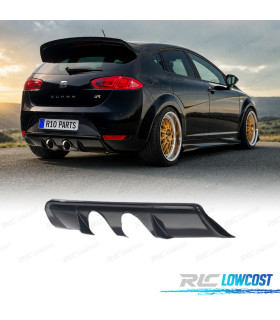 DIFFUSORE SEAT LEON 2 05-12 FR CUPRA USCITA SCARICO CENTRALE