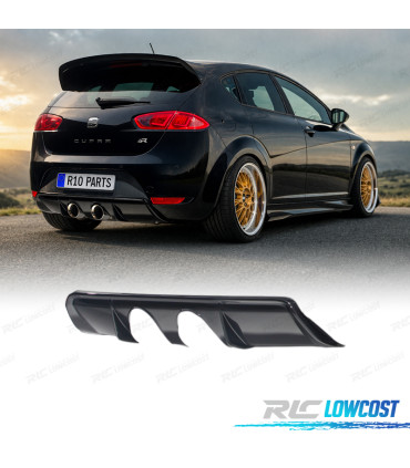DIFFUSORE SEAT LEON 2 05-12 FR CUPRA USCITA SCARICO CENTRALE
