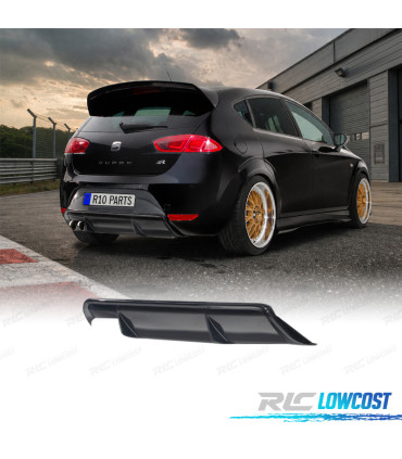 DIFFUSORE SEAT LEON 2 04-12 FR CUPRA + TERMINALE DI SCARICO SINISTRA