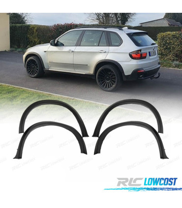 PARAFANGHINI PASSARUOTA BMW X5 E70 LOOK X5M