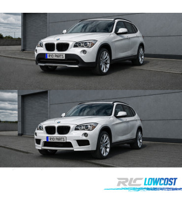 PARAURTI ANTERIORE BMW X1 E84 09-12 LOOK M PDC SRA