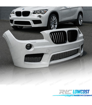 PARAURTI ANTERIORE BMW X1 E84 09-12 LOOK M PDC SRA