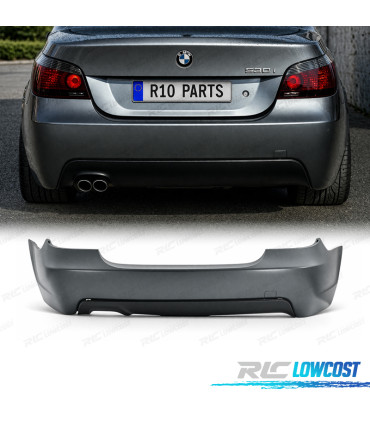 PARAURTI POSTERIORE BMW E60 07-10 LOOK M