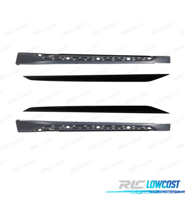 KIT CARROZZERIA BMW X1 U11 23- LOOK M PDC