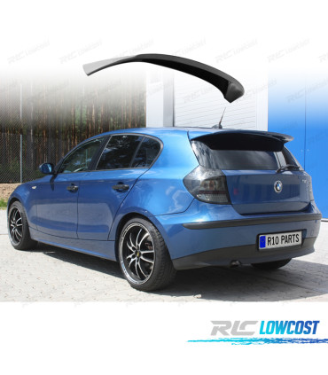 SPOILER PER BMW SERIE 1 E81 E87 LOOK RDX IN ABS