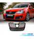 GRIGLIA VOLKSWAGEN VW GOLF 5 LOOK GTI NERA ROSSA
