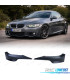 SPLITTER PARAURTI BMW E92 E93 06-10 LOOK M NERO OPACO