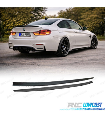 AGGIUNTE PEDANE BMW F32 F33 F36 13-18 LOOK M PERFORMANCE