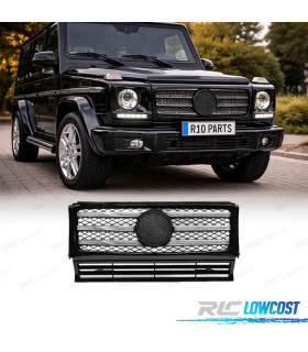 GRIGLIA MERCEDES W463 90-12 NERO CROMATO