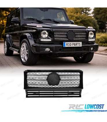 GRIGLIA MERCEDES W463 90-12 NERO CROMATO