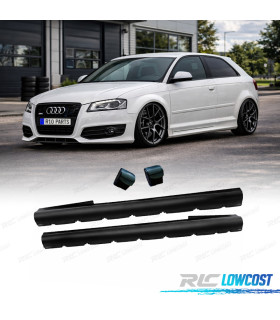MINIGONNE LATERALI AUDI A3 8P 03-11 3 PORTE LOOK S3