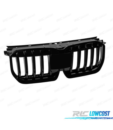 GRIGLIA BMW X1 U11 22-  LOOK M NERO LUCIDO