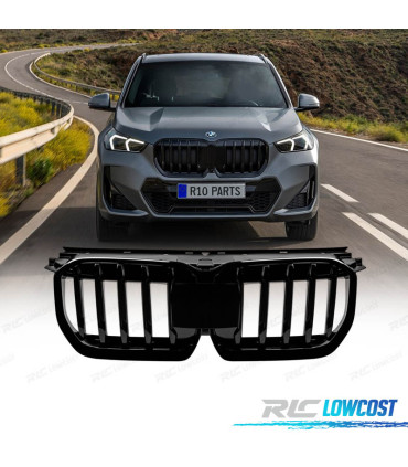 GRIGLIA BMW X1 U11 22-  LOOK M NERO LUCIDO