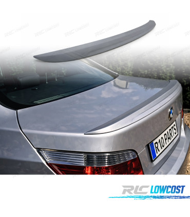 SPOILER ALETTONE BMW E60 03-10 LOOK M5 ABS