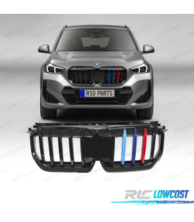 GRIGLIA BMW X1 U11 22- LOOK M NERO LUCIDO TRICOLORE