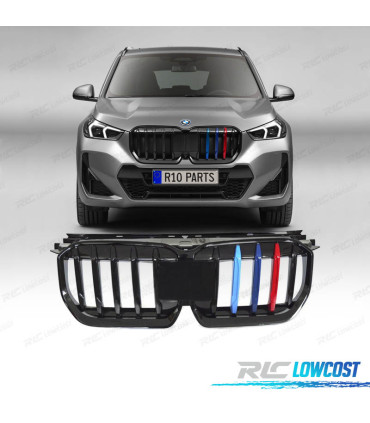 GRIGLIA BMW X1 U11 22- LOOK M NERO LUCIDO TRICOLORE