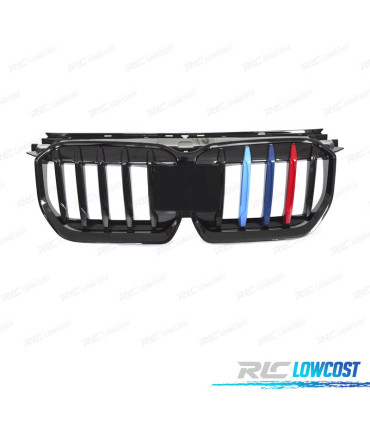 GRIGLIA BMW X1 U11 22- LOOK M NERO LUCIDO TRICOLORE