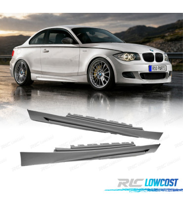 MINIGONNE LATERALI BMW E81 E82 E88 06-13 LOOK M PERFORMANCE