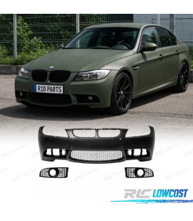 PARAURTI ANTERIORE BMW E90 E91 05-08 LOOK M3 PDC LAVAFARI