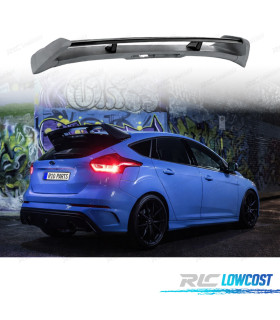 SPOILER POSTERIORE FORD FOCUS MK3 HATCHBACK 14-17 LOOK RS