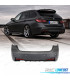 PARAURTI POSTERIORE BMW F31 TOURING LOOK M PERFORMANCE PDC USCITA SINISTRA