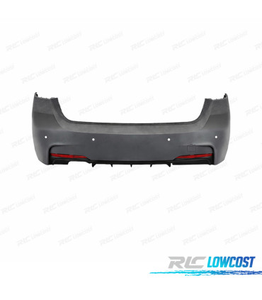 PARAURTI POSTERIORE BMW F31 TOURING LOOK M PERFORMANCE PDC USCITA SINISTRA
