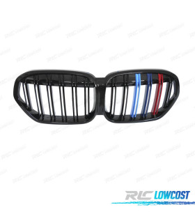 GRIGLIA BMW X1 F48 LCI19-22 NERO LUCIDO TRICOLORE