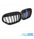 GRIGLIA BMW X1 F48 LCI19-22 NERO LUCIDO TRICOLORE