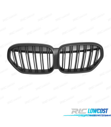 GRIGLIA BMW X1 F48 LCI19-22 NERO OPACO