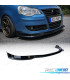 SPOILER LIP VOLKSWAGEN VW POLO 9N3 05-09 NERO LUCIDO