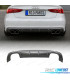 DIFFUSORE AUDI A3 8V SPORTBACK 13-15 LOOK S3