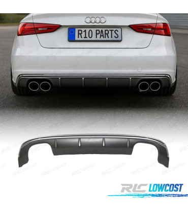 DIFFUSORE AUDI A3 8V SPORTBACK 13-15 LOOK S3