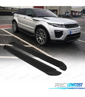 PEDANE PEDANINI NERO RANGE ROVER EVOQUE