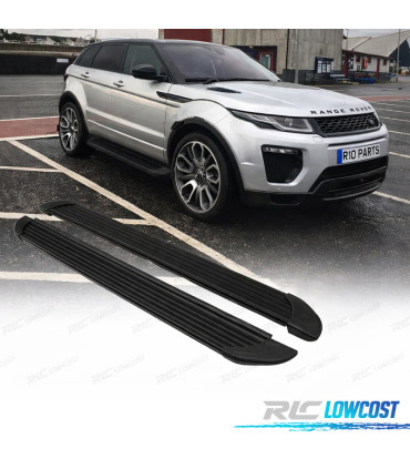 PEDANE PEDANINI NERO RANGE ROVER EVOQUE