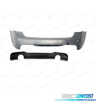 PARAURTI POSTERIORE BMW E91 TOURING 05-08 LOOK M 335i PDC