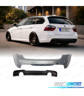 PARAURTI POSTERIORE BMW E91 TOURING 05-08 LOOK M 335i PDC