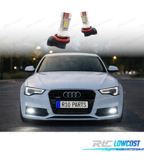 KIT LAMPADE LED ANABBAGLIANTI H8 60 WATT CANBUS