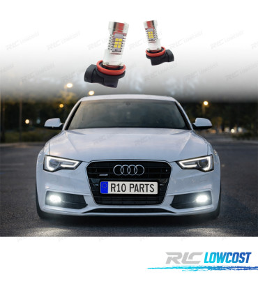 KIT LAMPADE LED ANABBAGLIANTI H8 60 WATT CANBUS