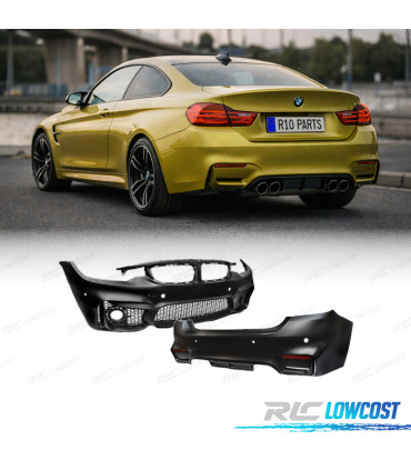 KIT CARROZZERIA BMW F32 F33 LOOK M4 PDC