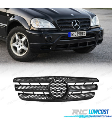 GRIGLIA MERCEDES W163 98-05 LOOK AMG NERA
