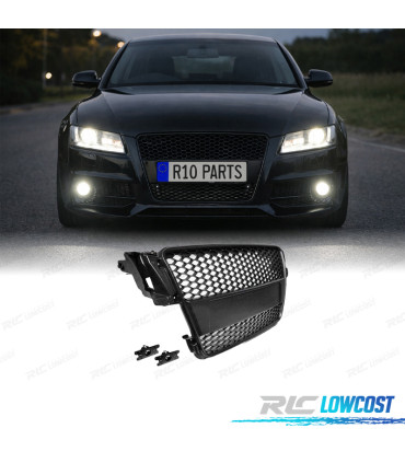 GRIGLIA AUDI A5 07-12 LOOK RS NERO PDC