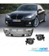 PARAURTI ANTERIORE BMW E60 61 07-10 LOOK M PDC + FENDINEBBIA