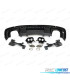 DIFFUSORE PER AUDI A4 20- LOOK RS4